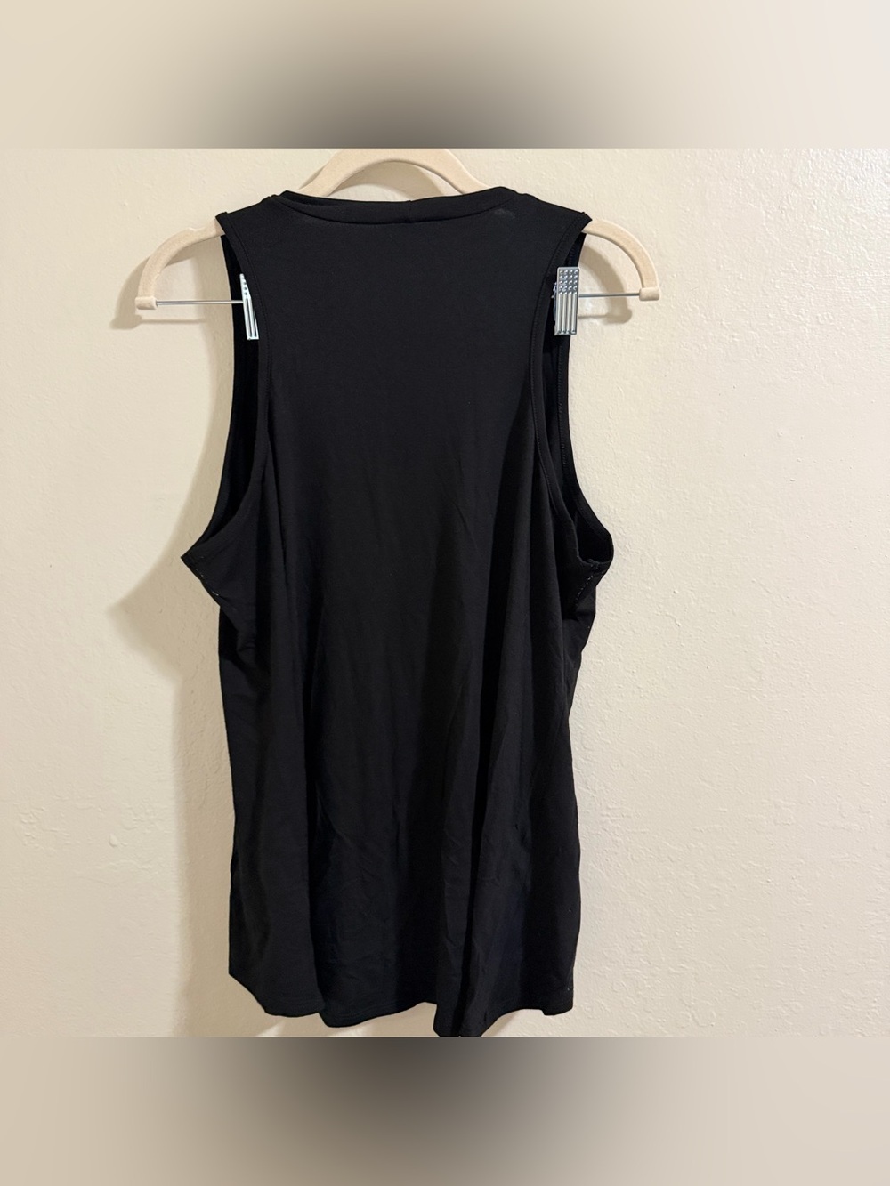 Harley-Davidson Bling Rhinestone Tank Top Medium High Low Teal Blue Born To Ride - Picture 8 of 9